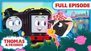 Moo-ving Friendship | Thomas & Friends: All Engines Go | FULL EPISODE | S28 E10 | Netflix - Kids TV Series, Kingdom Kids Zone - Thomas & Friends