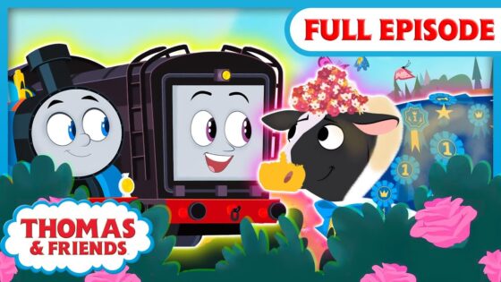 Moo-ving Friendship | Thomas & Friends: All Engines Go | FULL EPISODE | S28 E10 | Netflix - Kids TV Series, Kingdom Kids Zone - Thomas & Friends