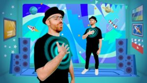 The Anxiety Cool Down 🧘 DJ Raphi | stress relief for kids - Kingdom Kids Zone, Sing With Me - DJ Raphi