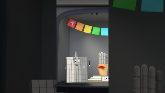 The Coolest Multiplication Trick! 😲 | Counting for Kids | 12345 | @numberblocks - Kingdom Kids Zone, Little Learners, Shorts - Numberblocks