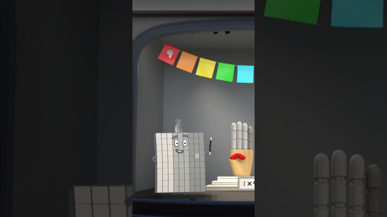 The Coolest Multiplication Trick! 😲 | Counting for Kids | 12345 | @numberblocks - Kingdom Kids Zone, Little Learners, Shorts - Numberblocks
