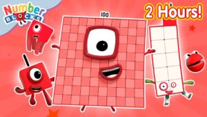Loving Life – Numberblocks One's Most Exciting Moments ❤️ | Counting for Kids | @Numberblocks - Kingdom Kids Zone, Little Learners - Numberblocks