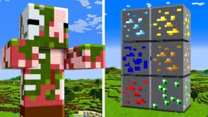 I Built Minecraft's LOST Features… - Gameplay, Kingdom Kids Zone, Minecraft - CringyGull