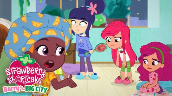 CRAZY Slumber Party! Berry In The Big City 🍓 Strawberry Shortcake 🍓 Cartoons for Kids - Kids TV Series, Kingdom Kids Zone - Strawberry Shortcake - WildBrain