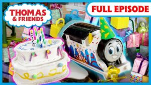 Thomas and the Birthday Cake Crash | Watch Out Thomas | FULL EPISODE - Kids TV Series, Kingdom Kids Zone - Thomas & Friends
