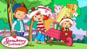 Strawberry Shortcake Birthday Compilation π Classic Strawberry Shortcake π Full Episodes - Kids TV Series, Kingdom Kids Zone - Strawberry Shortcake - WildBrain