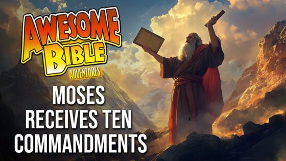 Awesome Bible Adventures | Moses Receives Ten Commandments 1 - Movies & TV - Faith Stories and Secrets