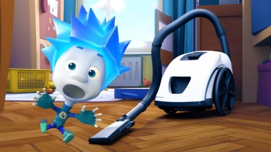 The Vacuum | The Fixies | Cartoons for kids | Learning videos - Kingdom Kids Zone, Little Learners - The Fixies