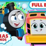 Shiny Spiffy Sandy | Thomas & Friends: All Engines Go | FULL EPISODE | S28 E8 | Netflix - Kids TV Series, Kingdom Kids Zone - Thomas & Friends