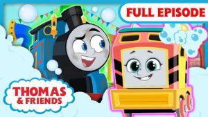 Shiny Spiffy Sandy | Thomas & Friends: All Engines Go | FULL EPISODE | S28 E8 | Netflix - Kids TV Series, Kingdom Kids Zone - Thomas & Friends