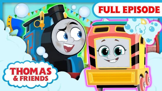 Shiny Spiffy Sandy | Thomas & Friends: All Engines Go | FULL EPISODE | S28 E8 | Netflix - Kids TV Series, Kingdom Kids Zone - Thomas & Friends