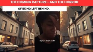 Terrifying Dream of the Coming Rapture – The Horror of Being Left Behind - End Times, Testimonies - Uplifted