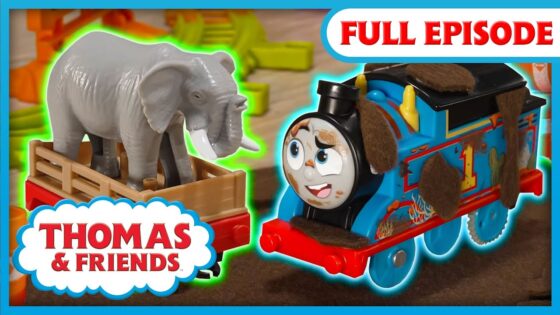 Thomas & the Runaway Elephant | Watch Out Thomas | FULL EPISODE - Kids TV Series, Kingdom Kids Zone - Thomas & Friends