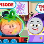 Art Engines Go! | Thomas & Friends: All Engines Go | FULL EPISODE | S28 E11 | Netflix - Kids TV Series, Kingdom Kids Zone - Thomas & Friends