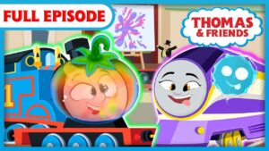 Art Engines Go! | Thomas & Friends: All Engines Go | FULL EPISODE | S28 E11 | Netflix - Kids TV Series, Kingdom Kids Zone - Thomas & Friends