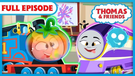 Art Engines Go! | Thomas & Friends: All Engines Go | FULL EPISODE | S28 E11 | Netflix - Kids TV Series, Kingdom Kids Zone - Thomas & Friends