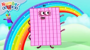 🌈 Every Rainbow in Numberland! 🌈 | Arty Math and Counting for Kids | @Numberblocks - Kingdom Kids Zone, Little Learners - Numberblocks