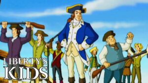 The Shot Heard 'Round the World | Episode 6 | Liberty's Kids – WildBrain | Movies for Kids - Kids (6-9), Kingdom Kids Zone - Liberty's Kids - WildBrain
