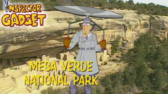 Inspector Gadget's Field Trip | Native America // Plymouth Plantation | Learning for kids - Kids TV Series, Kingdom Kids Zone - Inspector Gadget - WildBrain