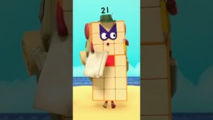 ✨Meet Twenty One✨ | Learn to count | Numberblocks #shorts - Kingdom Kids Zone, Little Learners, Shorts - Numberblocks