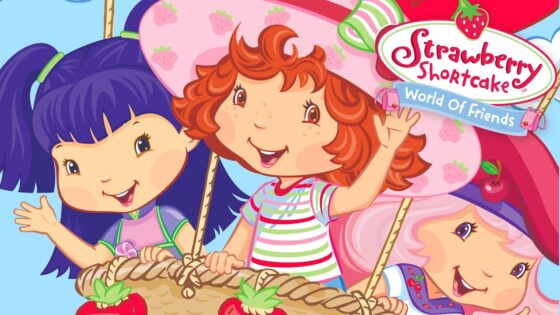 World Of Friends | Strawberry Shortcake Classic | Full Movie - Kids TV Series, Kingdom Kids Zone - Strawberry Shortcake - WildBrain