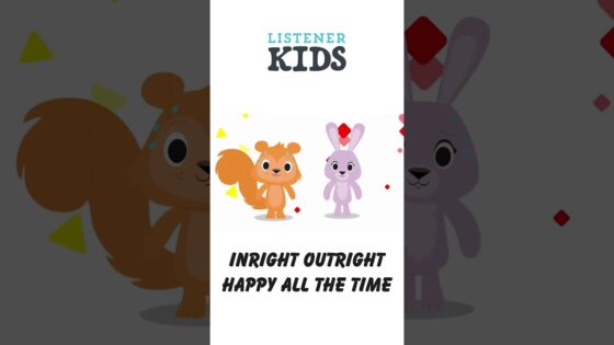 Inright Outright (Happy All the Time) by Listener Kids - Kingdom Kids Zone, Shorts, Sing With Me - Listener Kids