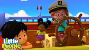 The Kids go on a High Seas Adventure | 2 Hours of Preschool Learning | Little People – Fisher Price - Kids TV Series, Kingdom Kids Zone - Little People - Fisher Price