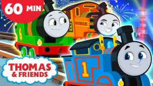 Awesome Fireworks Show! | Thomas & Friends: All Engines Go! | 60+ Minutes - Kids TV Series, Kingdom Kids Zone - Thomas & Friends
