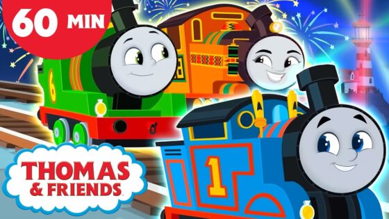 Awesome Fireworks Show! | Thomas & Friends: All Engines Go! | 60+ Minutes - Kids TV Series, Kingdom Kids Zone - Thomas & Friends