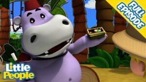 FULL EPISODE: You’re Your Best When You’re Yourself! | Preschool | Little People – Fisher Price - Kids TV Series, Kingdom Kids Zone - Little People - Fisher Price