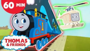 Thomas Makes a Delivery with Harold the Helicopter! | Thomas & Friends: All Engines Go! | 60 Minutes - Kids TV Series, Kingdom Kids Zone - Thomas & Friends