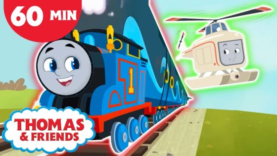 Thomas Makes a Delivery with Harold the Helicopter! | Thomas & Friends: All Engines Go! | 60 Minutes - Kids TV Series, Kingdom Kids Zone - Thomas & Friends