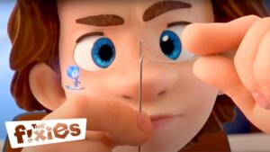 The Button | The Fixies | Cartoons for kids | Learning videos - Kingdom Kids Zone, Little Learners - The Fixies