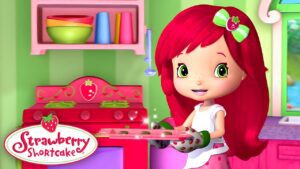 Birthday Baking 🎂 Berry Bitty Adventures 🍓 Strawberry Shortcake 🍓 Cartoons for Kids - Kids TV Series, Kingdom Kids Zone - Strawberry Shortcake - WildBrain