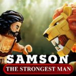Story of Samson | LEGO Bible Story Ai Animation - Bible Stories, Kingdom Kids Zone - LEGO Bible Adventures