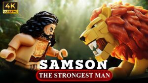 Story of Samson | LEGO Bible Story Ai Animation - Bible Stories, Kingdom Kids Zone - LEGO Bible Adventures