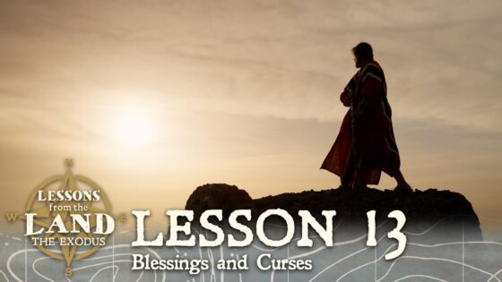 Blessings and Curses: the Choice Set Before Israel – Lessons From the Land the Exodus - Documentaries, Movies & TV - Appian Media