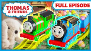 Percy & the Great Rabbit Chase! | Watch Out Thomas | FULL EPISODE - Kids TV Series, Kingdom Kids Zone - Thomas & Friends