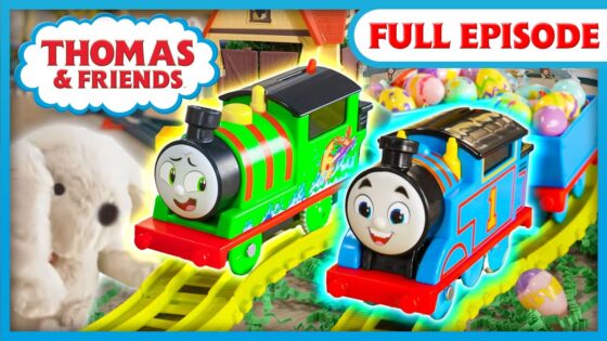 Percy & the Great Rabbit Chase! | Watch Out Thomas | FULL EPISODE - Kids TV Series, Kingdom Kids Zone - Thomas & Friends