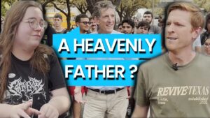 Stuart & Cliffe Knechtle | Texas | What's Wrong With Having A "Heavenly Father?" | Give Me An Answer - Q&A Sessions, Truth Seekers - Give Me An Answer with Stuart & Cliffe Knechtle
