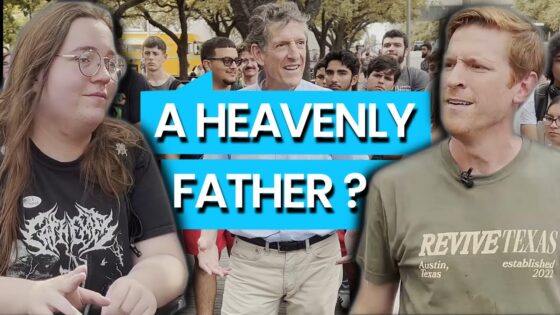 Stuart & Cliffe Knechtle | Texas | What's Wrong With Having A "Heavenly Father?" | Give Me An Answer - Q&A Sessions, Truth Seekers - Give Me An Answer with Stuart & Cliffe Knechtle