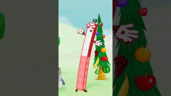 Crazy Camp YouTube Counting 1 to 10! 😆 | Counting for Kids | @Numberblock #shorts - Kingdom Kids Zone, Little Learners, Shorts - Numberblocks