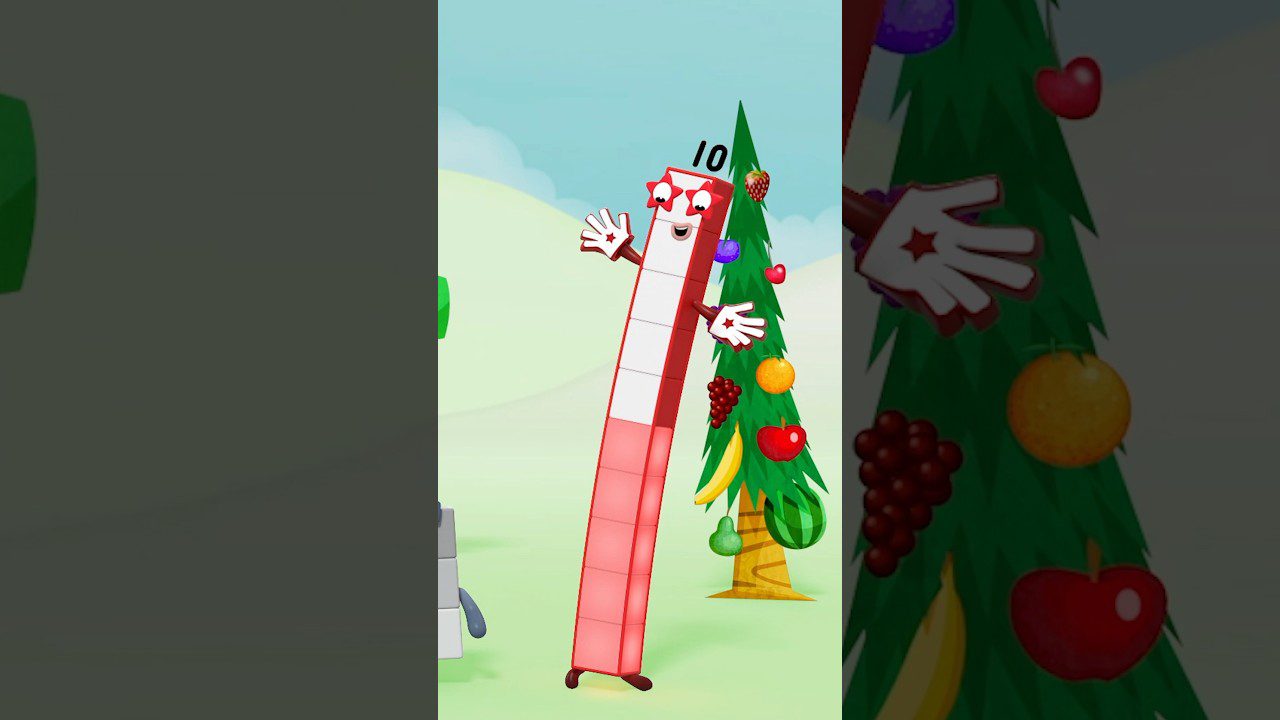 Crazy Camp YouTube Counting 1 to 10! 😆 | Counting for Kids | @Numberblock #shorts - Kingdom Kids Zone, Little Learners, Shorts - Numberblocks