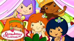 Magical Fairies 🧚 Classic Strawberry Shortcake | Full Episode Compilation - Kids TV Series, Kingdom Kids Zone - Strawberry Shortcake - WildBrain