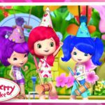 A Berry Special Birthday 🍓 Strawberry Shortcake 🍓 Full Episode Compilation 🍓 Kids Show - Kids TV Series, Kingdom Kids Zone - Strawberry Shortcake - WildBrain