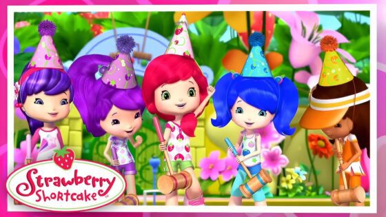 A Berry Special Birthday 🍓 Strawberry Shortcake 🍓 Full Episode Compilation 🍓 Kids Show - Kids TV Series, Kingdom Kids Zone - Strawberry Shortcake - WildBrain