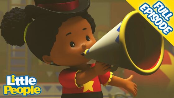 FULL EPISODE: Party of One is No Fun! | Preschool Learning | Little People – Fisher Price - Kids TV Series, Kingdom Kids Zone - Little People - Fisher Price