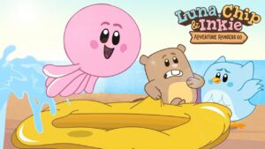 Adventures on the Water 🌊 1 HOUR of Full Episodes 🌲 Luna Chip & Inkie: Adventure Rangers Go! - Kids (0-5), Kingdom Kids Zone - Luna, Chip & Inkie