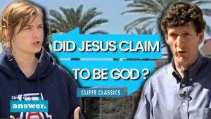 Cliffe Knechtle | Did Jesus Claim To Be God ? | Give Me an Answer - Q&A Sessions, Truth Seekers - Give Me An Answer with Stuart & Cliffe Knechtle