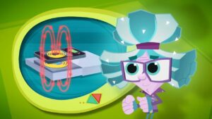 Charging | The Fixies | Cartoons for kids | Learning videos - Kingdom Kids Zone, Little Learners - The Fixies